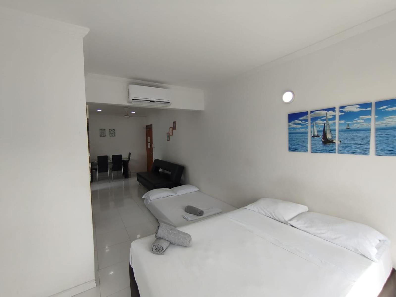 Apto309a Cristal Caribe Economico Apartamento *