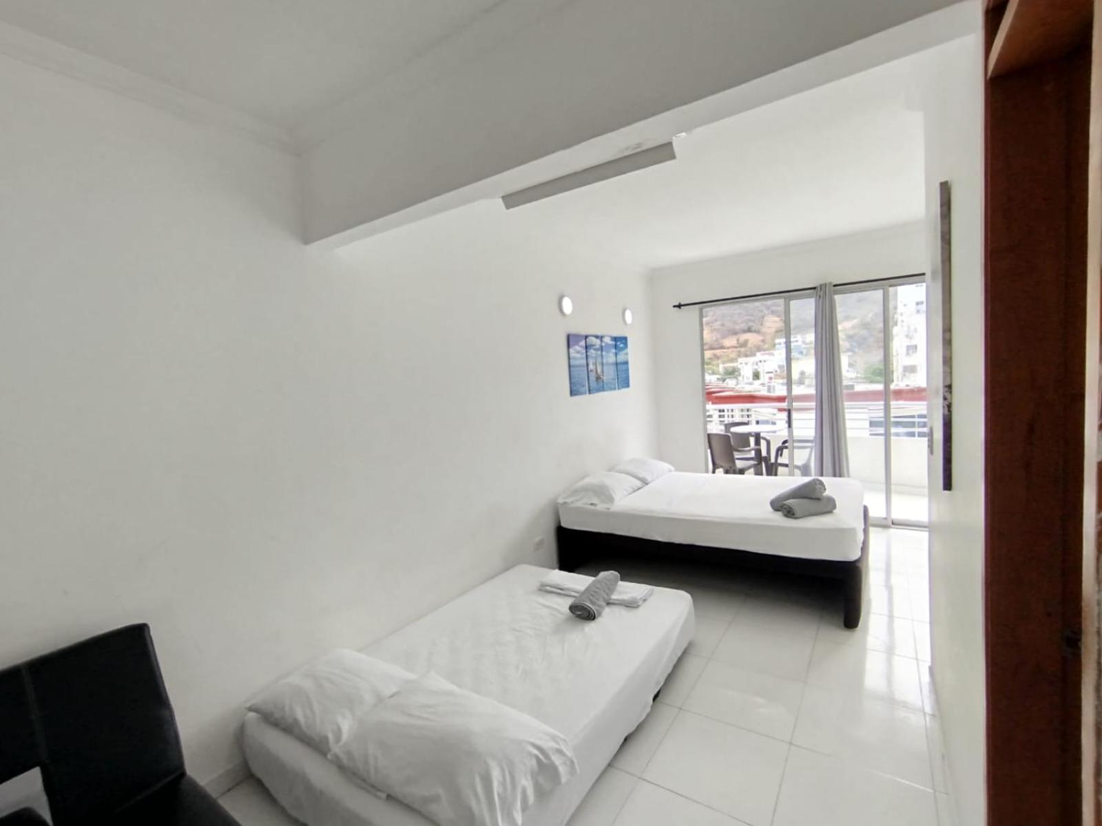 Apartamento Apto309a Cristal Caribe Economico Santa Marta (Magdalena)