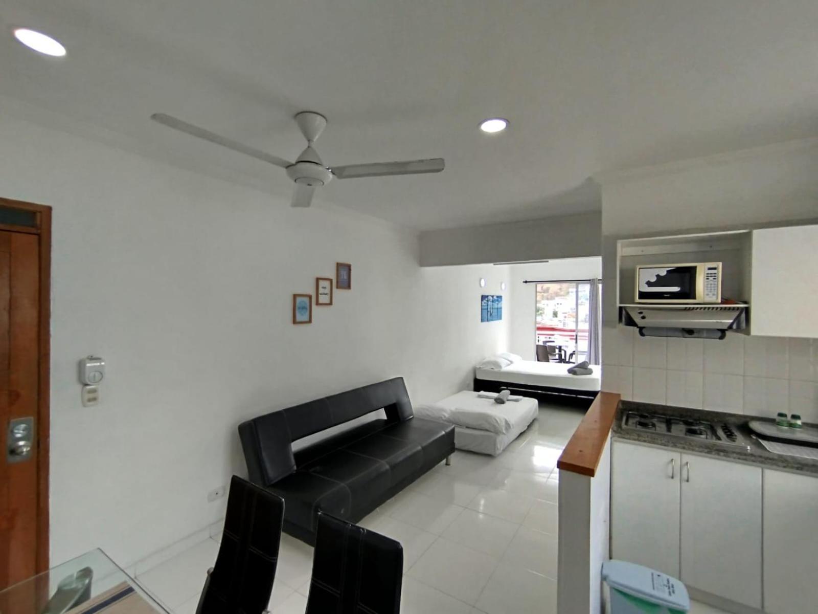 Apto309a Cristal Caribe Economico Apartamento