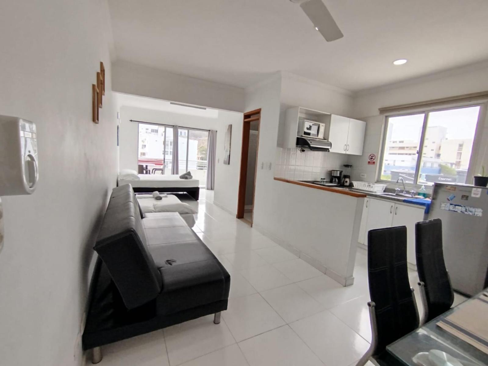 Apartamento Apto309a Cristal Caribe Economico Santa Marta (Magdalena)